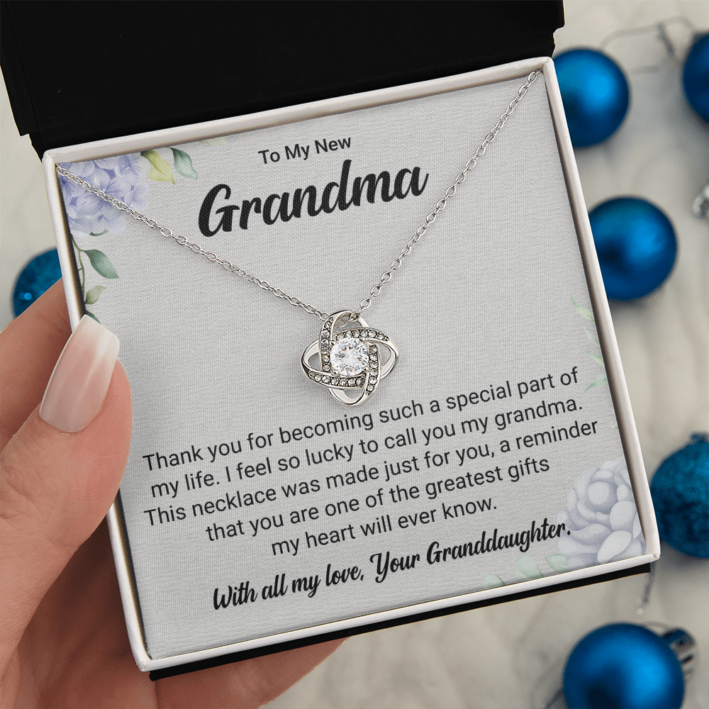 Sliver Necklace For Grandma - Gift Ideas For Grandmother
