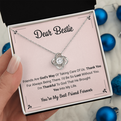 Best Friend Love Necklaces Women's Gifts With Pendant