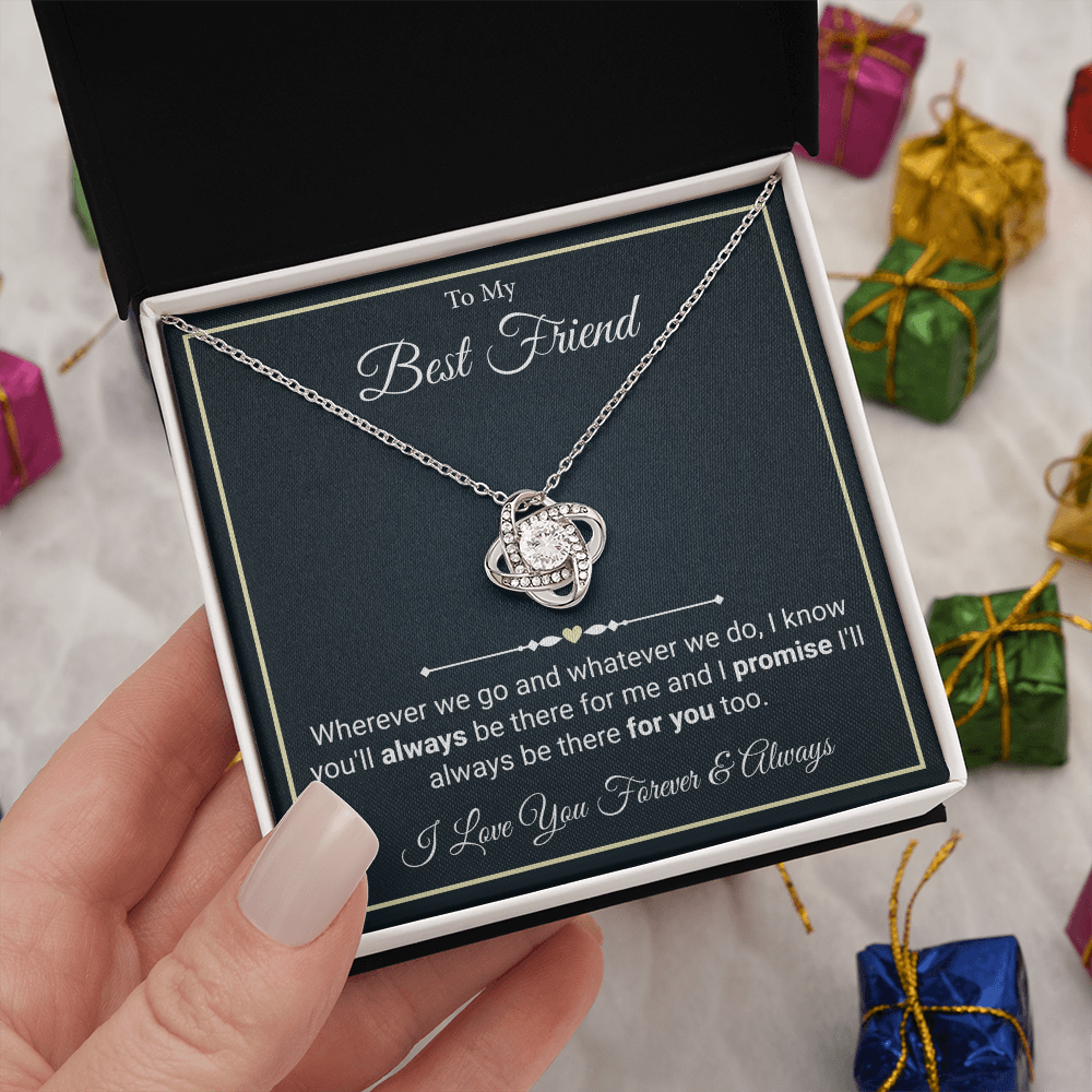 Heart Pendant Necklaces Gifts For Long Distance Best Friend