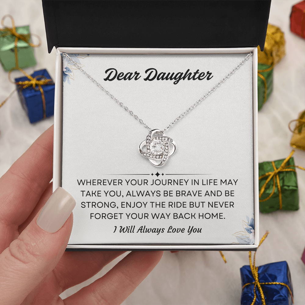 Jewelry for Daughter, Daughter Necklace From Dad