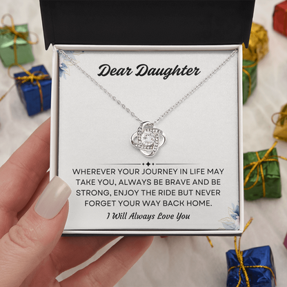 Jewelry for Daughter, Daughter Necklace From Dad