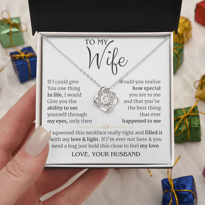 Best Gifts for Wife, Mother's Day Necklace for Wife