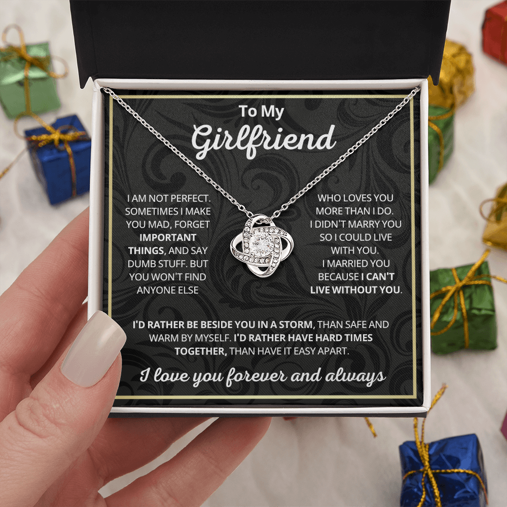 Valentine's Gifts For Girlfriend, Necklace Gifts From Boyfriend