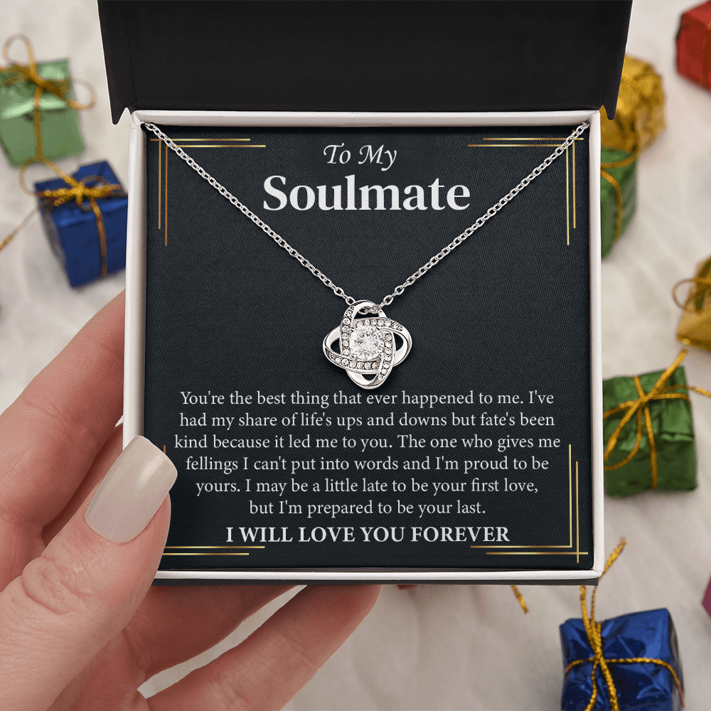 Girlfriend Necklace From Boyfriend, Wife Birthday Gifts