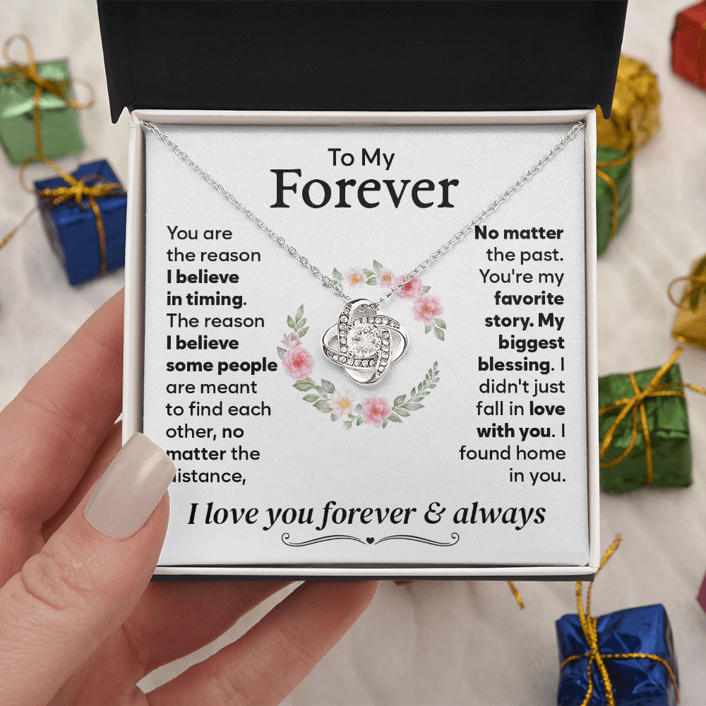 Soulmate Necklace, Birthday Gifts for Wife