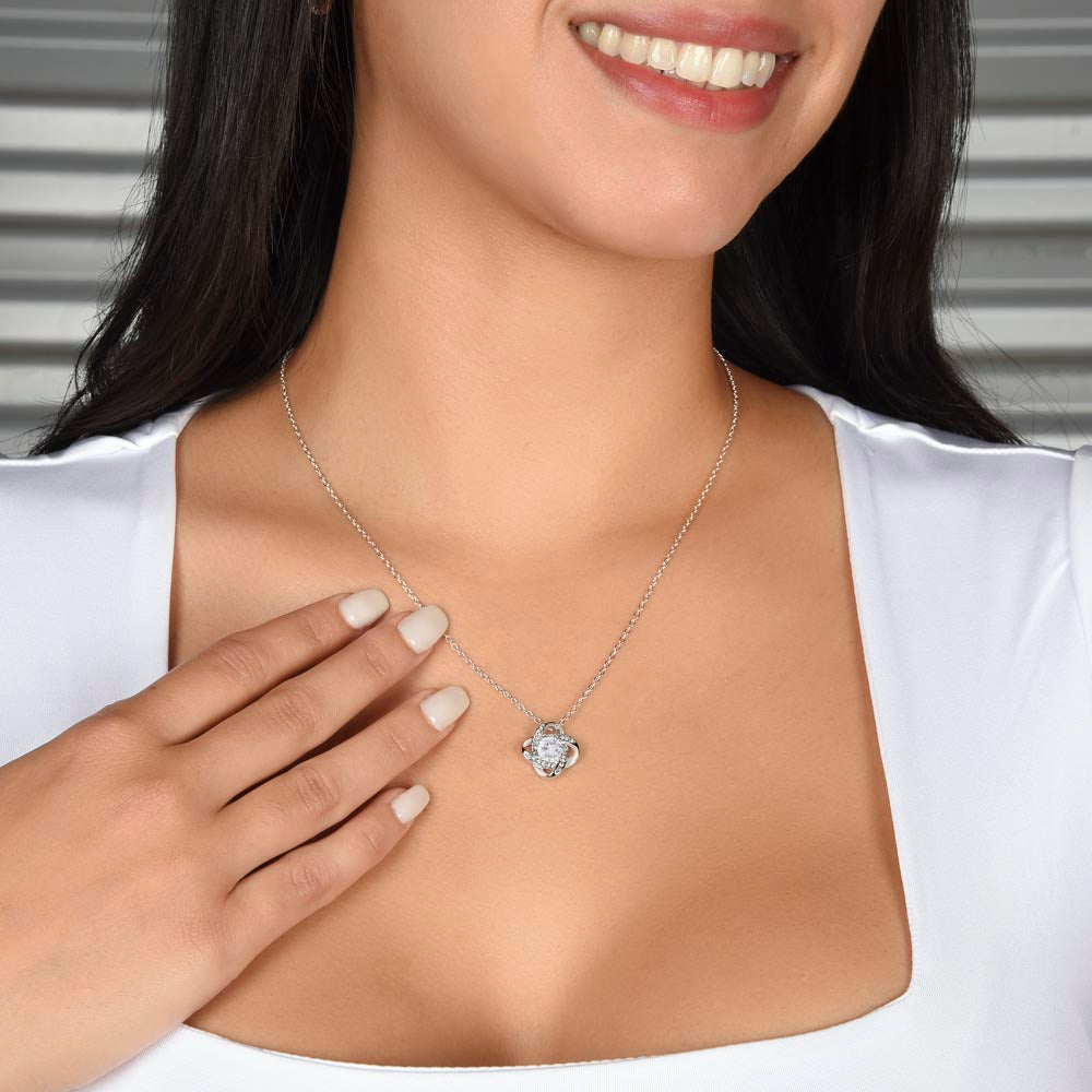 Mother Daughter Necklace, Every detail sparkles just like her