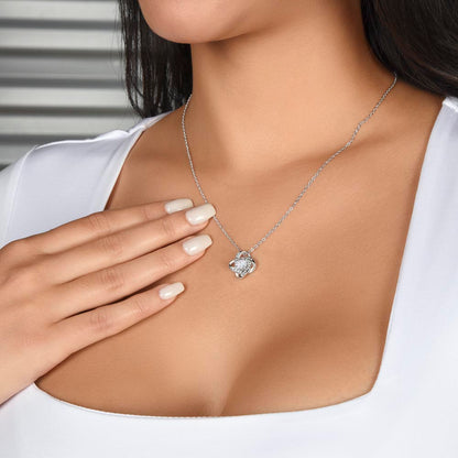 Love Knot Necklace For Wife, Birthday Gifts For Wife