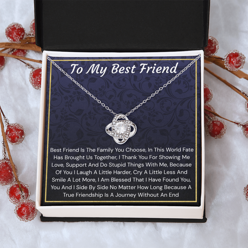 Best Friend Necklace, Valentine Day Gifts for Her