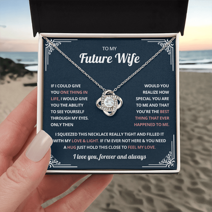 To My Soulmate jewelry, To My Wife Pendant
