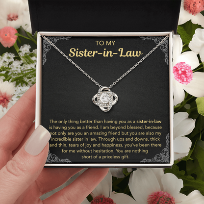 Sister in Law Birthday Gift, Bonus Sister Gift