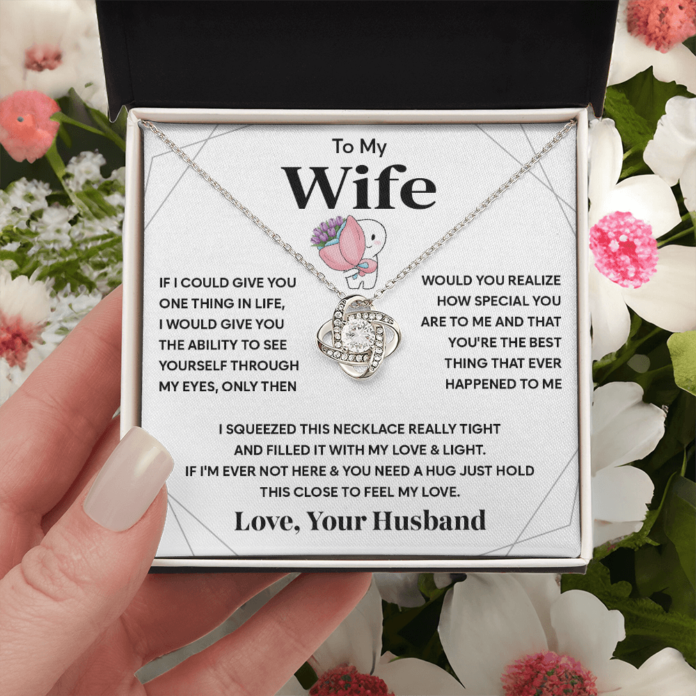 Wife Necklace Jewelry, Birthday Gifts For Her