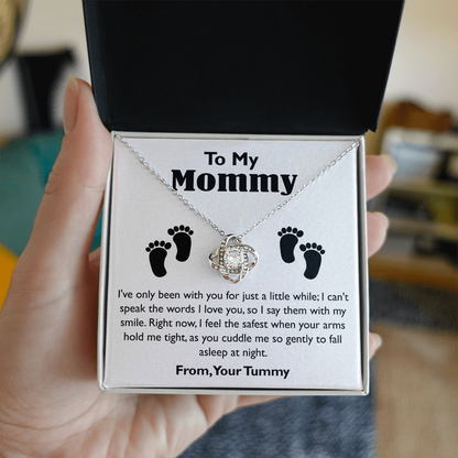 Sentimental Baby-to-Mom Gift in Elegant Wooden Box.