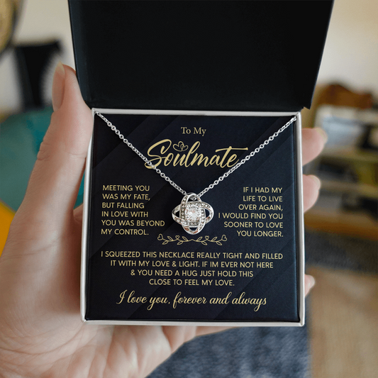 Jewelry for Women - Soulmate Love Knot Necklace