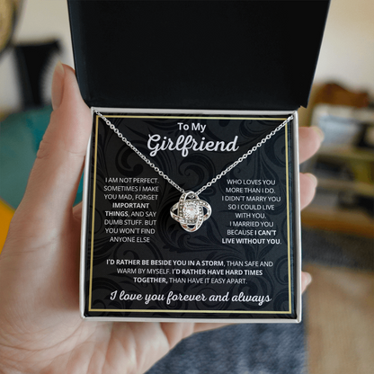 Valentine's Gifts For Girlfriend, Necklace Gifts From Boyfriend