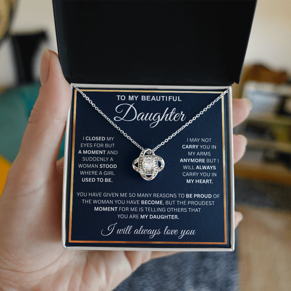 Best Necklace for Daughter, It Makes Her Smile Light Up The Moment