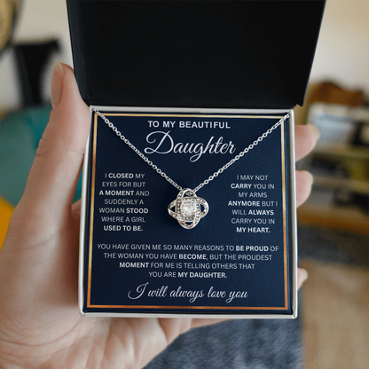Best Necklace for Daughter, It Makes Her Smile Light Up The Moment