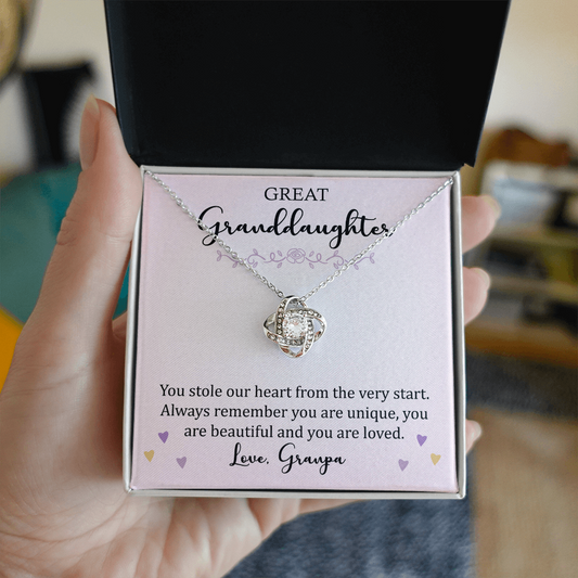 Great Necklace For Women- Special Gifts for Granddaughters