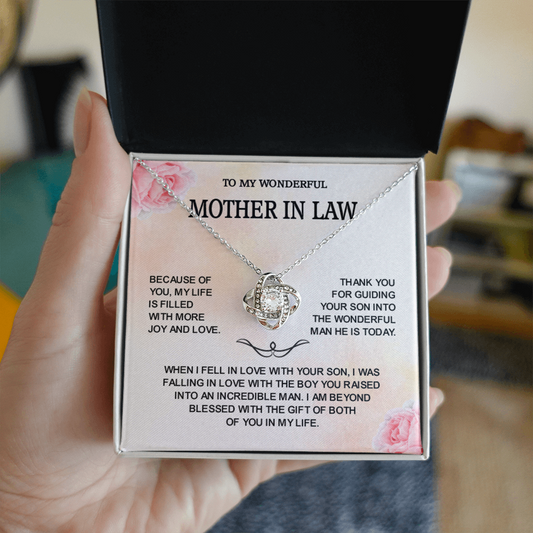 Gift Ideas for Mother in Law - White Gold Necklaces for Women
