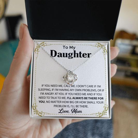 Gifts for Daughter - Mother and Daughter Necklace