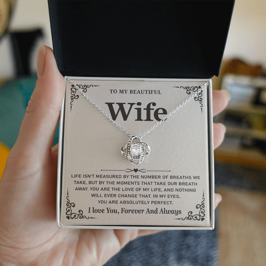 To My Wife - I Love You, Forever and Always