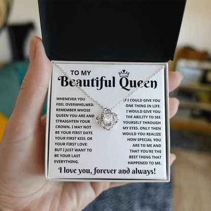 Best Gifts for Wife, Seeing Your Wife Wear It Makes Her Glow Inside and Out