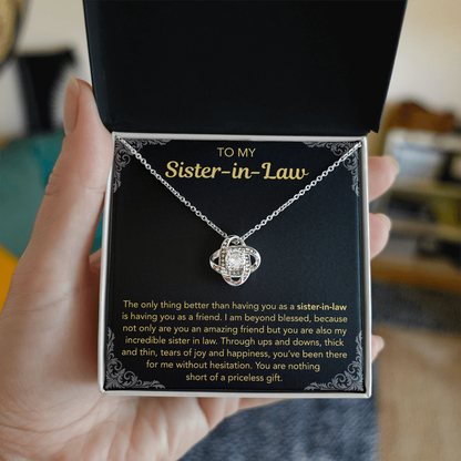 Sister in Law Birthday Gift, Bonus Sister Gift