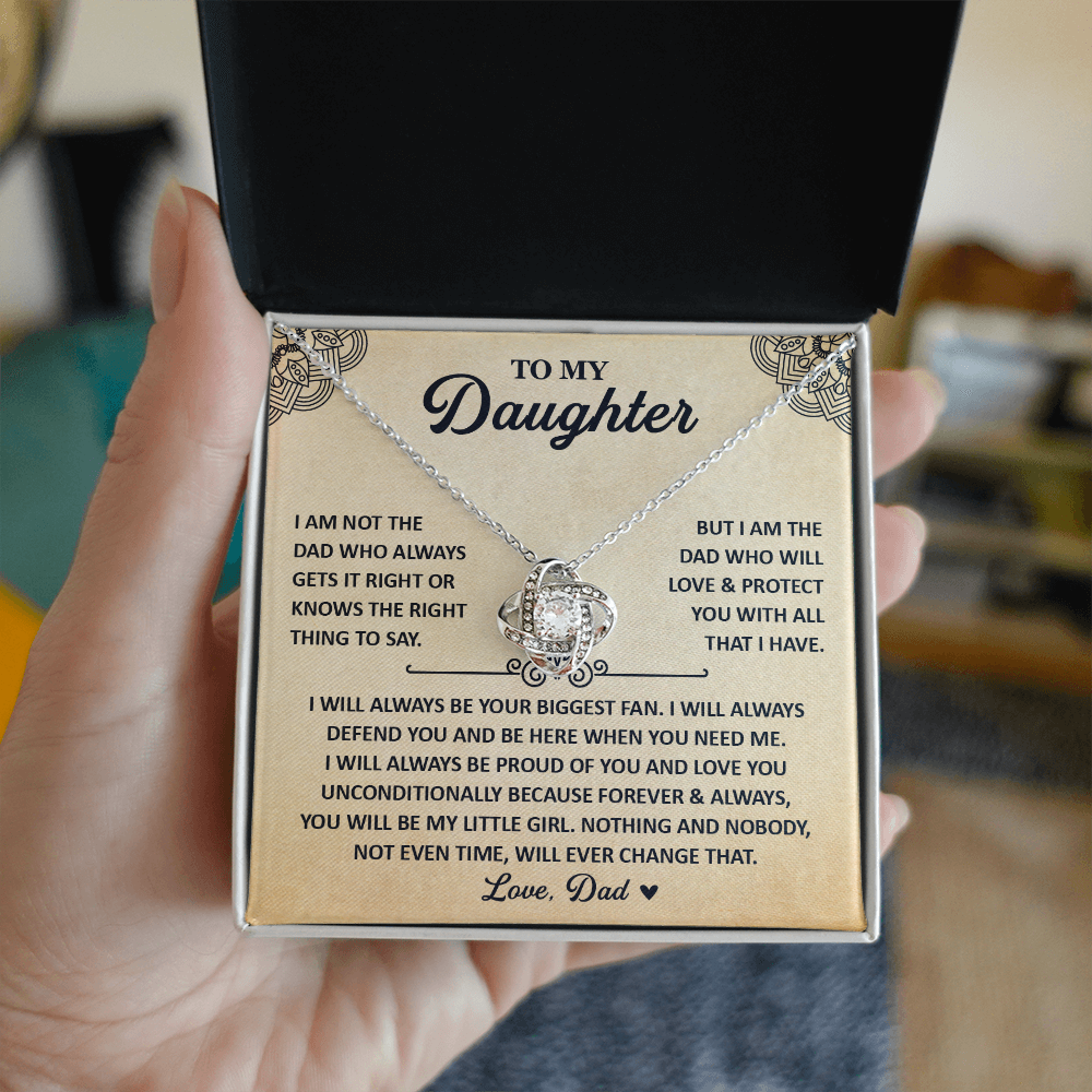 Daughter Necklace From Mom, Birthday gifts for daughter