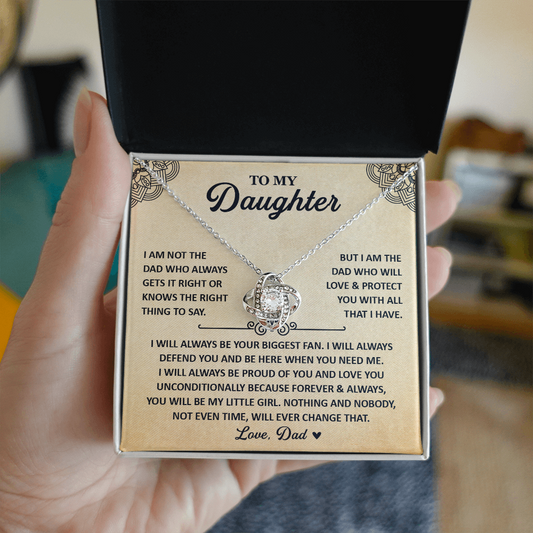 Daughter Necklace From Mom, Birthday gifts for daughter