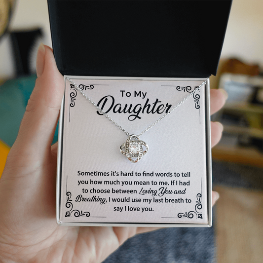 Jewelry Gifts for Daughter - To My Daughter From Dad