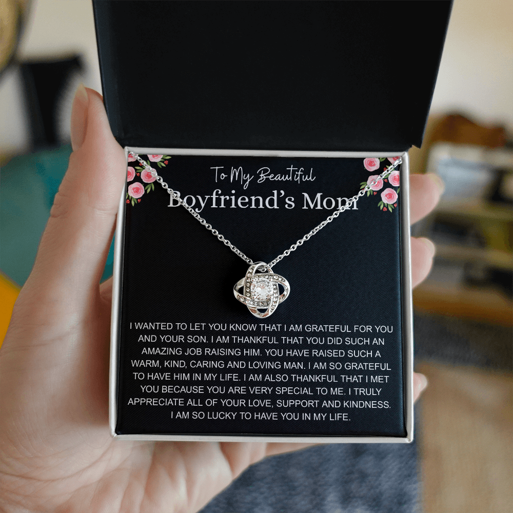 Future Mother in law Gifts, To My Boyfriends Mom Jewelry
