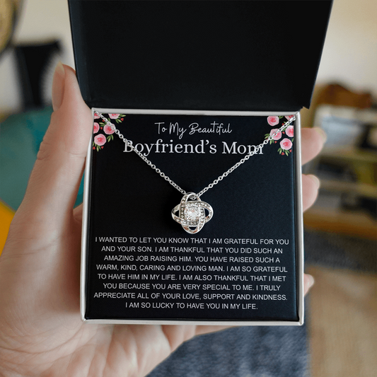 Future Mother in law Gifts, To My Boyfriends Mom Jewelry