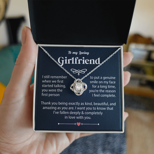 Romantic Girlfriend Necklace – Unique, Meaningful Jewelry Gift