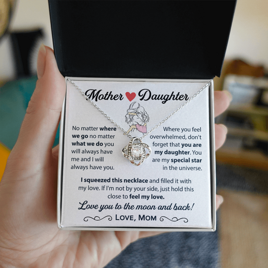 A Excellent Necklace with Heartfelt message and in a eye-catching gift box