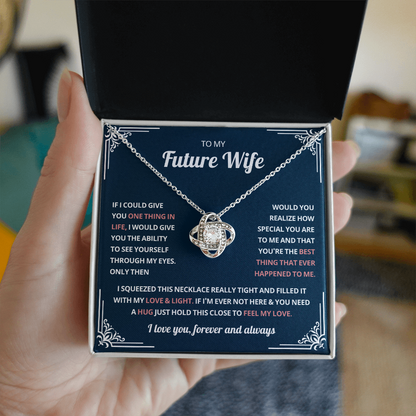 To My Soulmate jewelry, To My Wife Pendant