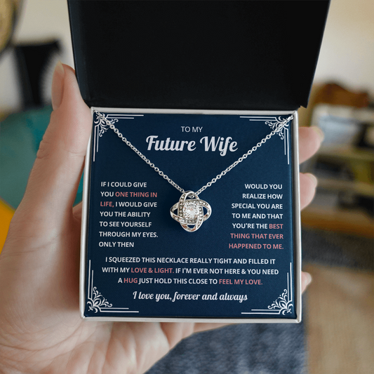 To My Soulmate jewelry, To My Wife Pendant