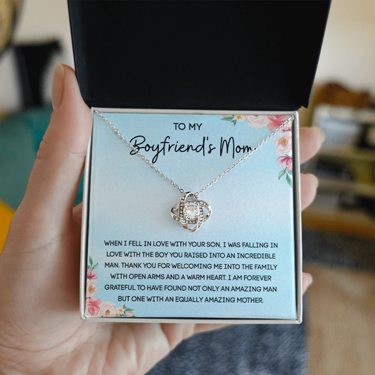 Boyfriends Mom Necklace, Birthday Gifts for Her