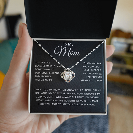 To My Mom Love & Gratitude Gift, Thank You for Making Me Who I Am