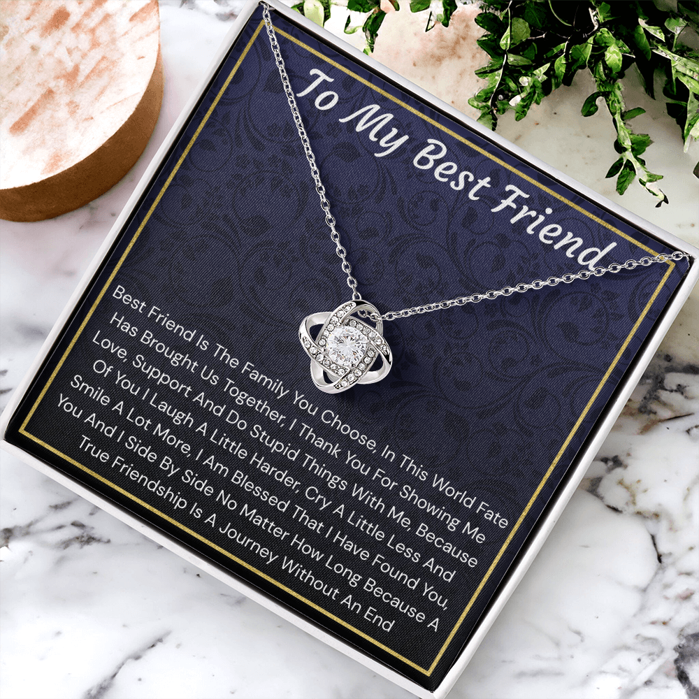 Best Friend Necklace, Valentine Day Gifts for Her
