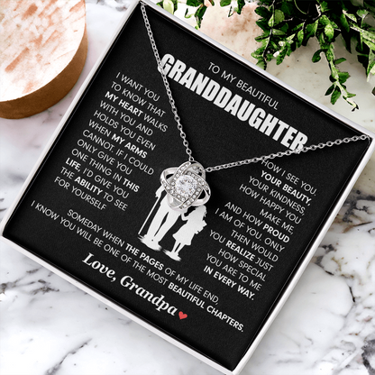 Granddaughter Necklace, Granddaughter Gifts from Grandma