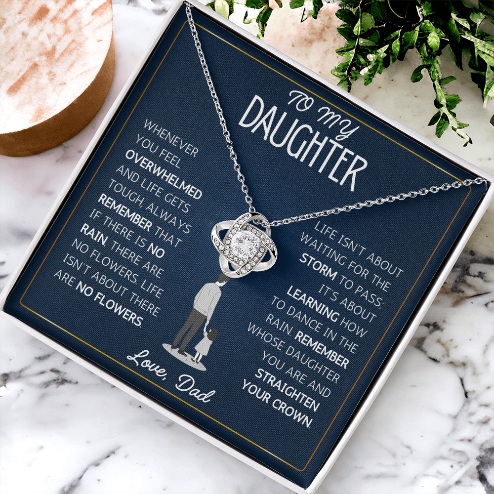 Mother Daughter Necklace, She shines without even trying in this piece
