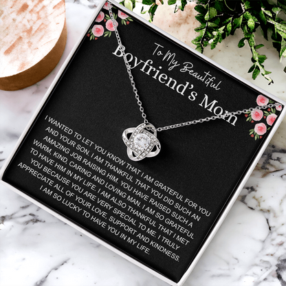 Future Mother in law Gifts, To My Boyfriends Mom Jewelry