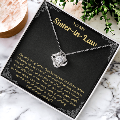 Sister in Law Birthday Gift, Bonus Sister Gift