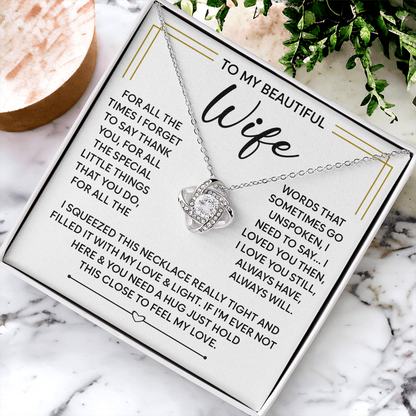 Wife Jewelry Gifts, I may not be your first date, your first kiss