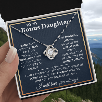 Bonus Daughter Gifts from Stepdad, Jewelry Gifts For Stepdaughter