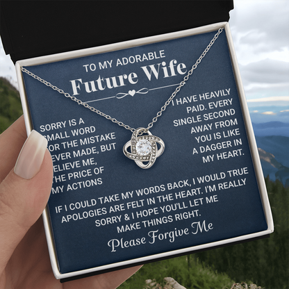 To My Future Wife Necklace - Necklaces For Girlfriend