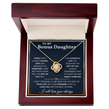 Bonus Daughter Gifts from Stepdad, Jewelry Gifts For Stepdaughter