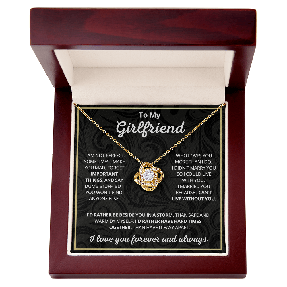 Valentine's Gifts For Girlfriend, Necklace Gifts From Boyfriend