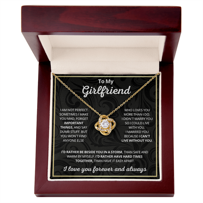 Valentine's Gifts For Girlfriend, Necklace Gifts From Boyfriend