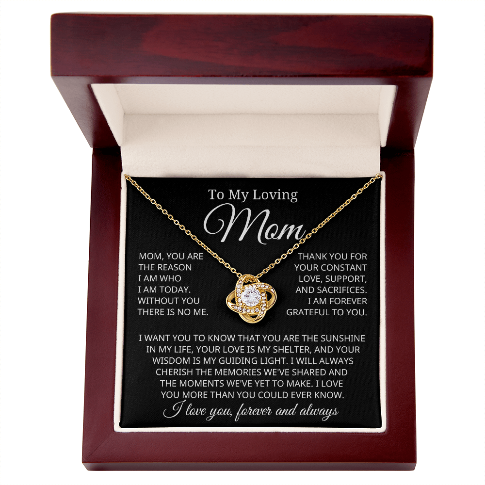 Valentines Day Gifts For Mom, Mom Necklace For Women
