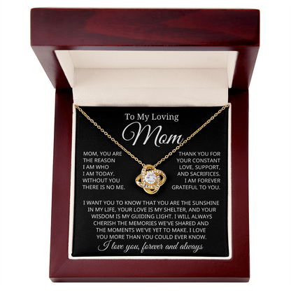 Valentines Day Gifts For Mom, Mom Necklace For Women